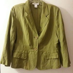 Judith Hart Collection Light Summer Jacket sz 10
